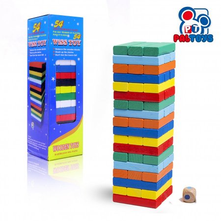 لعبة تحدي المكعبات جينجا Jenga